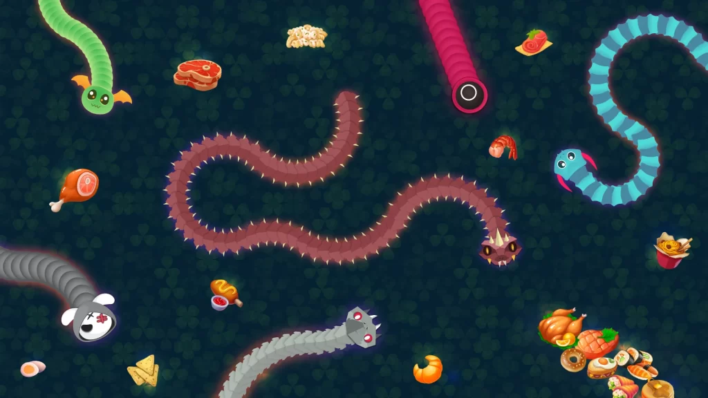 Snake Game Worms Io Zone