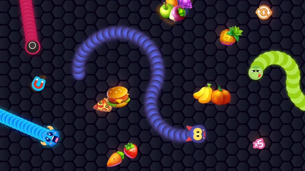 Snake IO Game