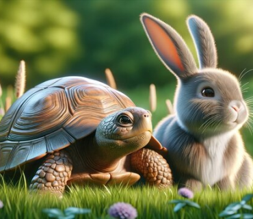 The Tortoise Beats the Hare: Mobile App & Game Success Fable